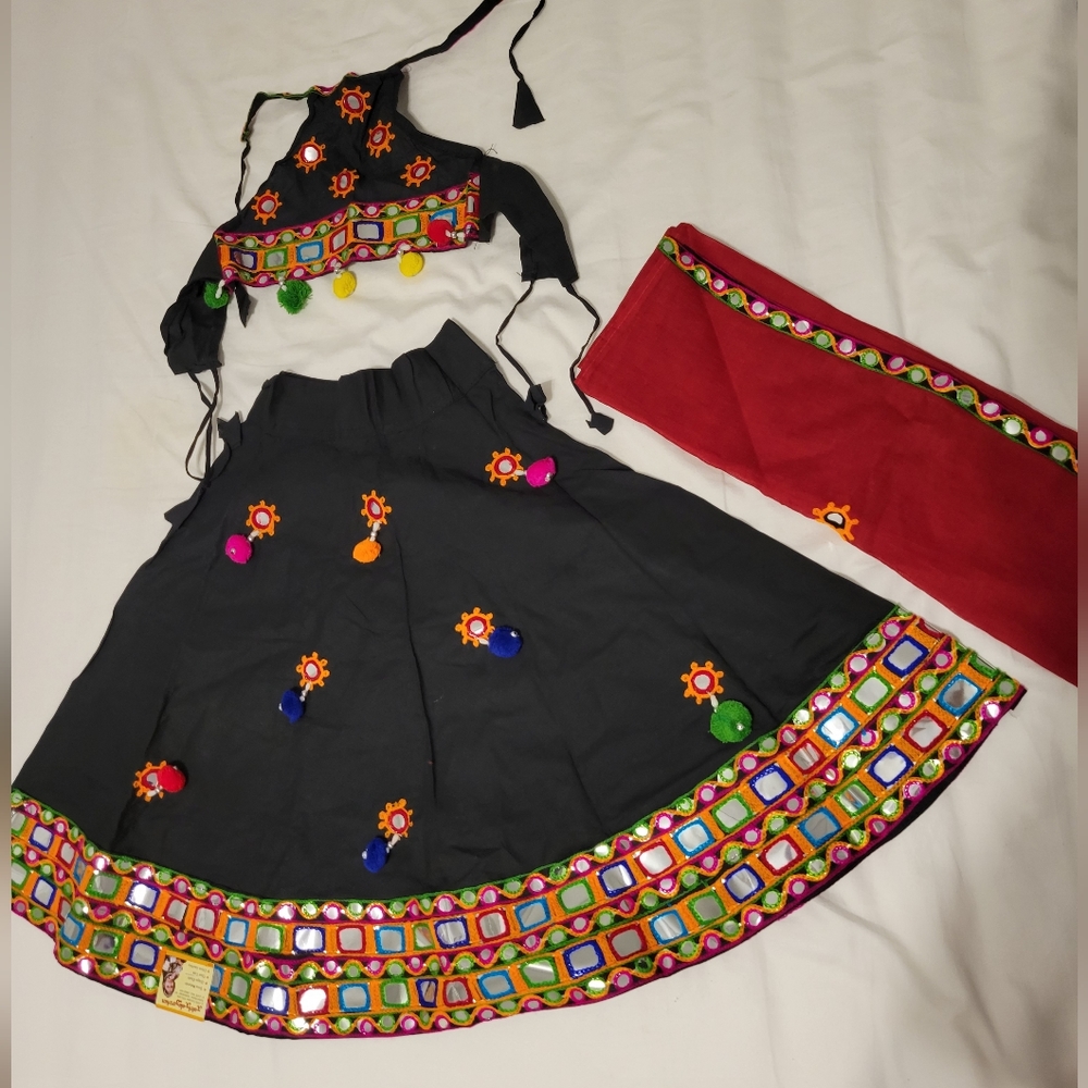 Indian pakistani lehenga skirt